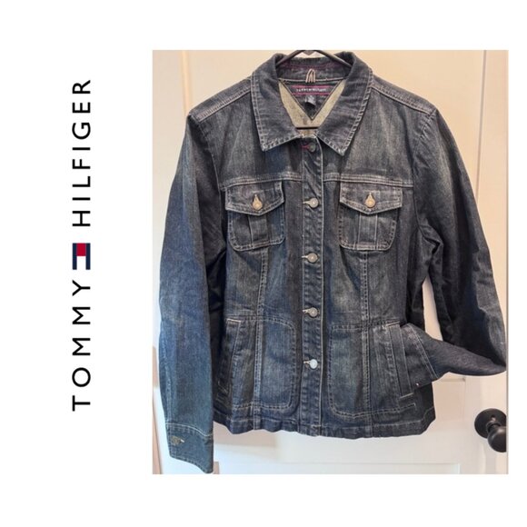 NWOT Tommy Hilfiger Jean Jacket - Picture 1 of 9